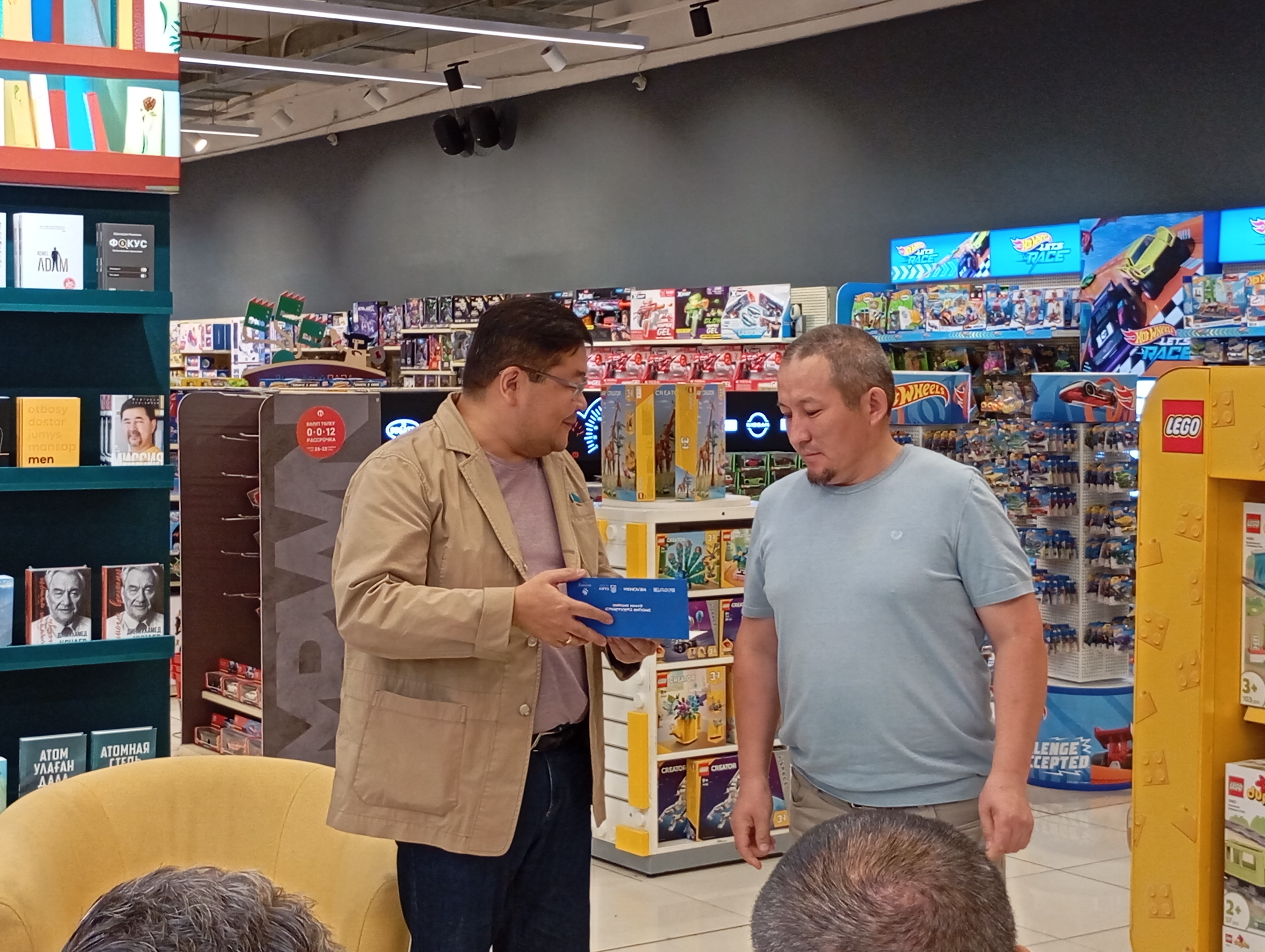 Қабан аққұбаның кискасын шәуетпен толтырды